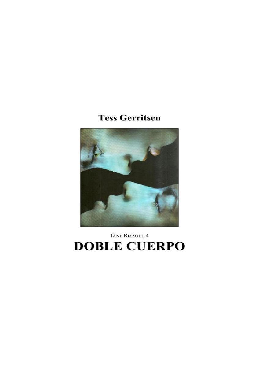 Portada de Doble cuerpo